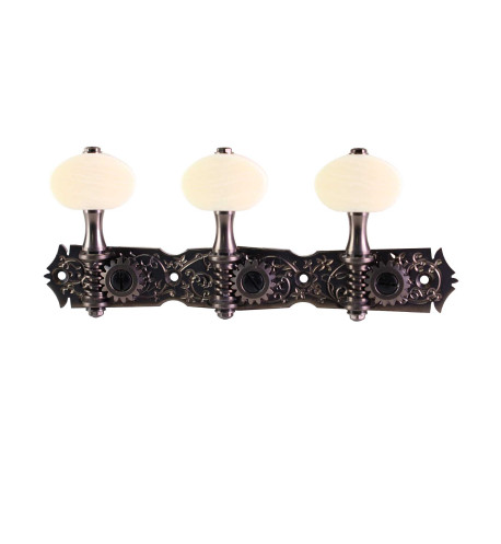 Clavijero Gotoh Guitarra Clásica X Cosmo Negro 35G510MF/P-XCK