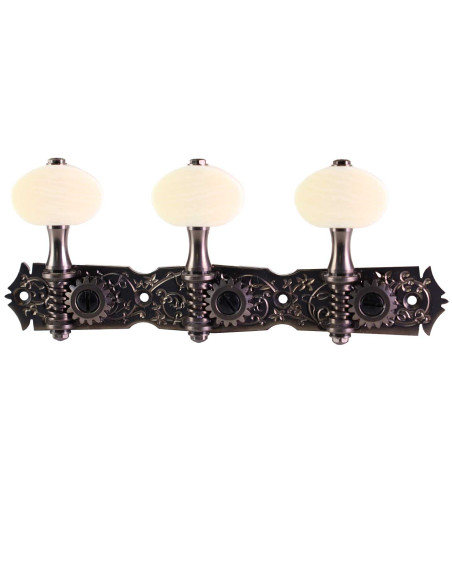 Gotoh Classical Guitar Machine Head X Cosmo Black 35G510MF/P-XCK