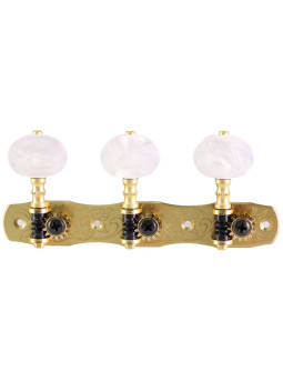 Mécanique Gotoh Guitare Classique  Laiton 35ARB1800/2W-SB