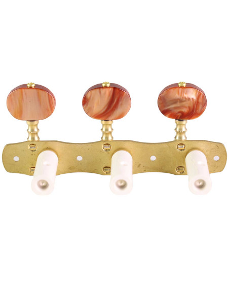Gotoh Classical Guitar Machine Head X Solid Brass 35G1800/2R-SB