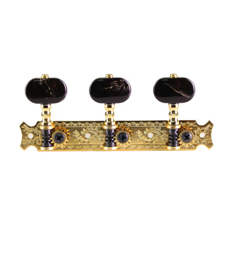 Clavijero Gotoh Guitarra Clásica Oro 35G620/BB-GG