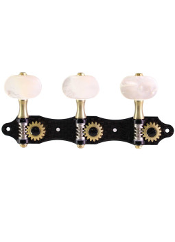 Clavijero Gotoh Guitarra Clásica Fibra Carbono X Oro KG01CA/M-XG