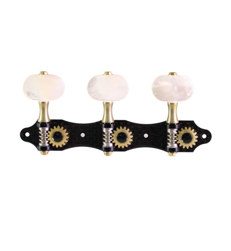 Clavijero Gotoh Guitarra Clásica Fibra Carbono X Oro KG01CA/M-XG