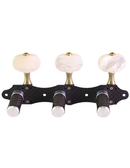 Gotoh Classical Guitar Machine Head Carbon Fiber X Gold KG01CA/M-XG