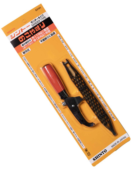 Raspa Japonesa E3101 Shinto Doble Grano 200mm