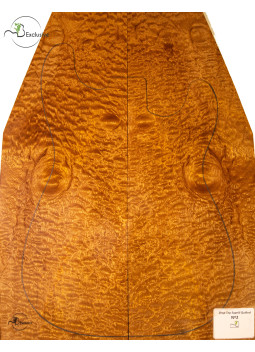 Drop Top Sapelli Quilted MB Exclusive Nº2