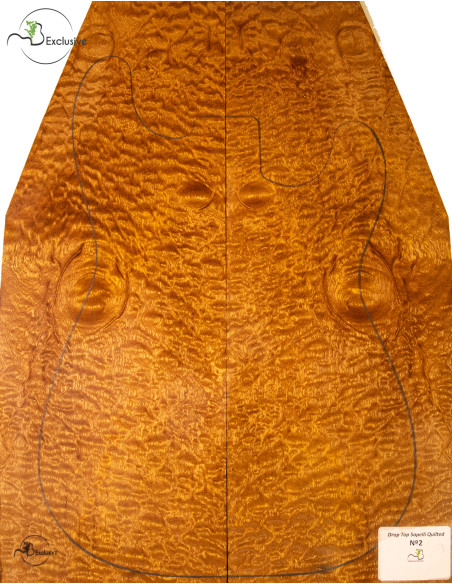 Drop Top Sapelli Quilted MB Exclusive Nº2