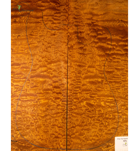Drop Top Quilted Sapele MB Exclusive Nº6