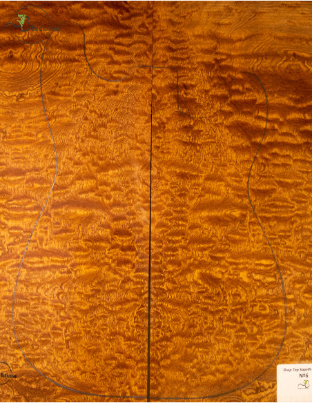 Drop Top Quilted Sapele MB Exclusive Nº6