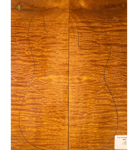 Drop Top Quilted Sapele MB Exclusive Nº7