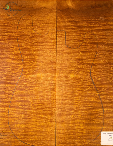 Drop Top Quilted Sapele MB Exclusive Nº7