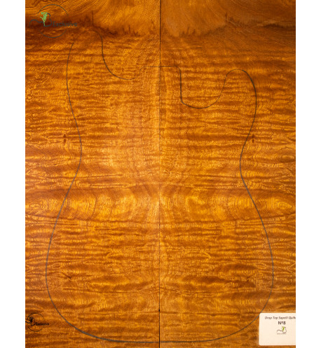 Drop Top Quilted Sapele MB Exclusive Nº8