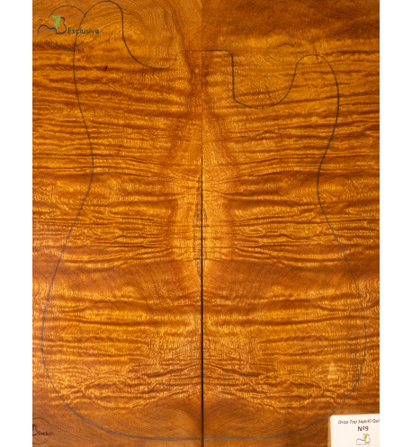 Drop Top Quilted Sapele MB Exclusive Nº9