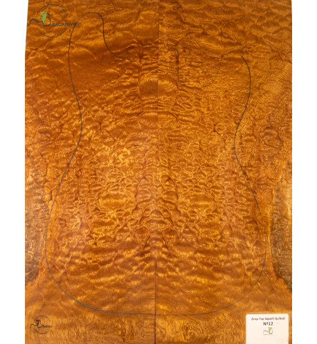Drop Top Quilted Sapele MB Exclusive Nº12