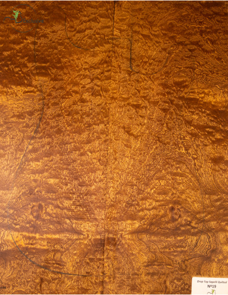 Drop Top Quilted Sapele MB Exclusive Nº19