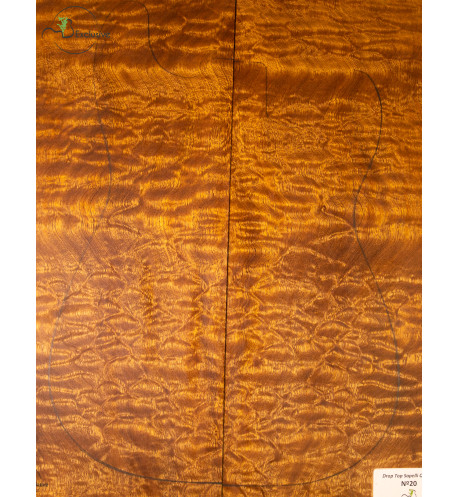 Drop Top Quilted Sapele MB Exclusive Nº20