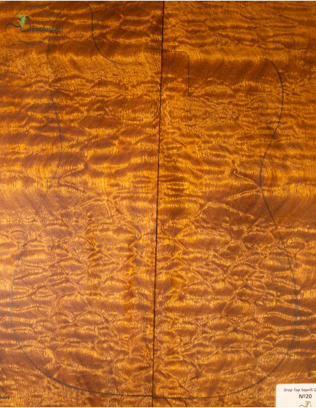Drop Top Sapelli Quilted MB Exclusive Nº20