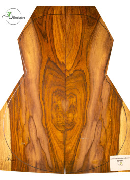 Juego Cocobolo Guitarra Clásica MB Exclusive Nº332