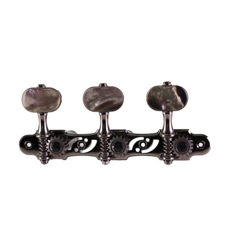 Mécanique Gotoh Guitare Classique X Cosmo Noir 35ARB510S/BM-CK|Maderas Barber