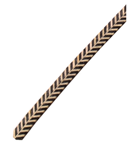 Purfling C-71 (640x3x1.0mm) | Maderas Barber