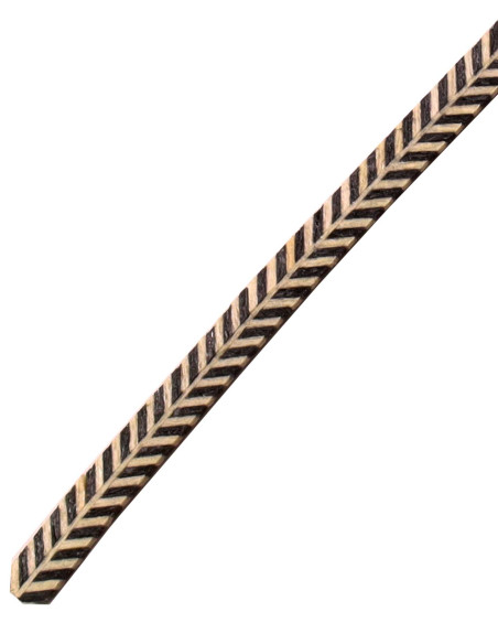 Purfling C-71 (640x3x1.0mm) | Maderas Barber