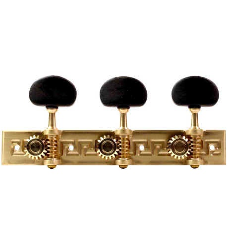 Aparicio Classical Guitar Machine Head Córdoba Model Satin/Ebony