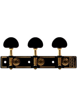 Aparicio Classical Guitar Machine Head Vigo Model Black-Bronze/Black