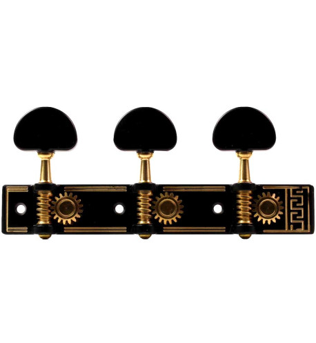 Aparicio Classical Guitar Machine Head Vigo Model Black-Bronze/Black