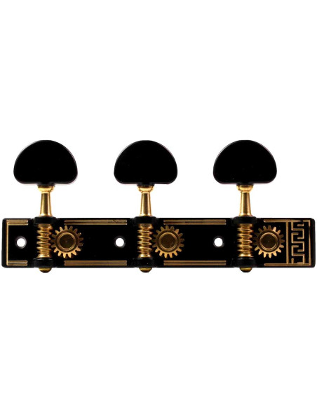 Aparicio Classical Guitar Machine Head Vigo Model Black-Bronze/Black