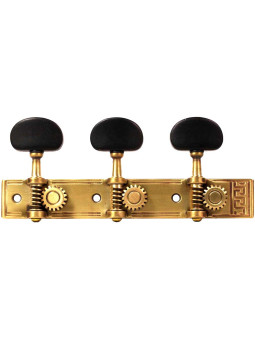 Clavijero Aparicio Guitarra Clásica Modelo Vigo Bronce/Ébano