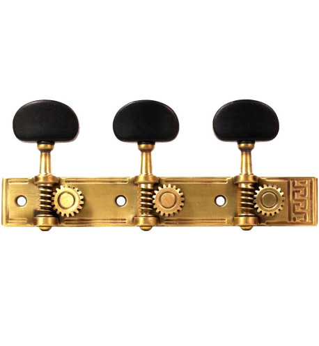 Mécanique Aparicio Guitare Classique Modèle Vigo Bronze/Ébène
