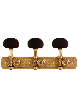 Aparicio Classical Guitar Machine Head Toledo Model Satin/Ebony