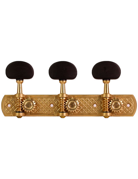 Mécanique Aparicio Guitare Classique Modèle Toledo Satiné/Ébène | Maderas Barber