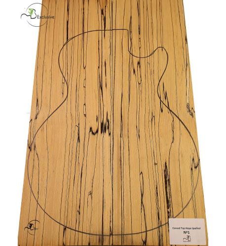 Carved Top Beech Spalted MB Exclusive Nº1