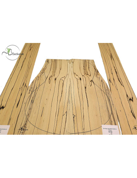 Juego Haya Spalted Guitarra Clásica MB Exclusive Nº30 | Piezas Únicas