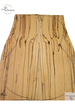 Juego Haya Spalted Guitarra Clásica MB Exclusive Nº30 | Piezas Únicas