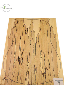 Juego Haya Spalted 46 Guitarra Acústica | Maderas Barber