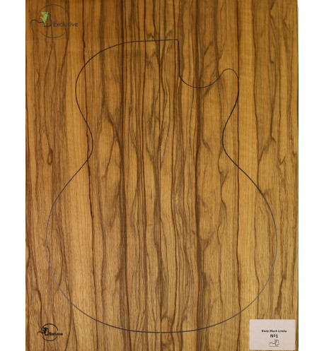 Black Limba Body Electric / Bass Guitar MB Exclusive Nº1