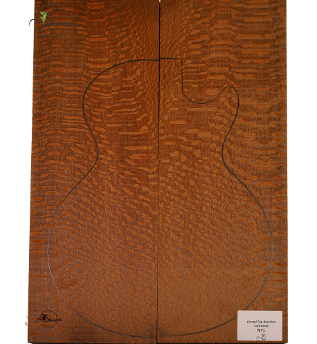 Carved Top Lacewood Brésilien  MB Exclusive Nº2