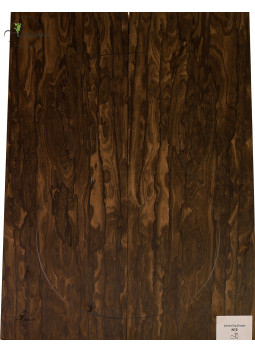 Table sculptée Ziricote  MB Exclusive Nº2