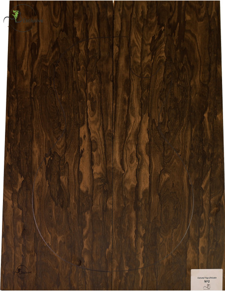 Carved Top Ziricote MB Exclusive Nº2