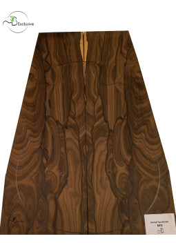 Carved Top Ziricote MB Exclusive Nº3