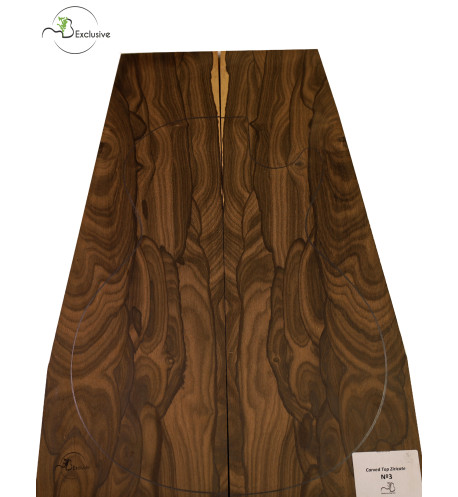 Carved Top Ziricote MB Exclusive Nº3