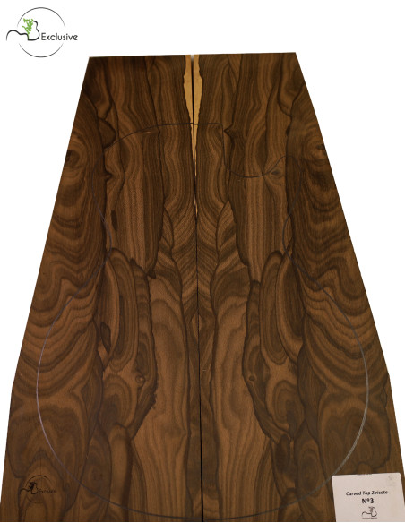 Carved Top Ziricote MB Exclusive Nº3