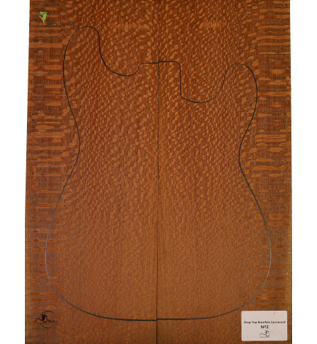 Drop Top Brazilian Lacewood MB Exclusive Nº2
