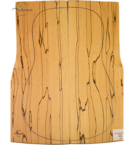 Jeu Hêtre Splated Nº56 MB Exclusive Guitare Acoustique | Maderas Barber
