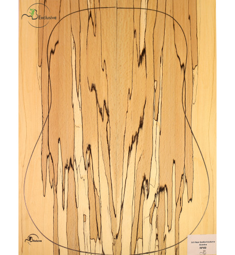 Juego Haya Spalted Nº 49 Acústica Piezas Únicas | Maderas Barber