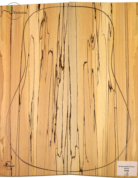 Juego Haya Spalted Nº 48 Acústica | Maderas Barber