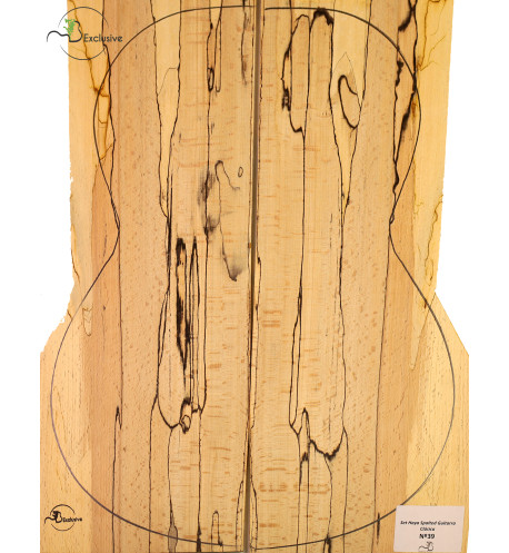 Jeu Hêtre Splated Guitare Classique MB Exclusive Nº39 | Maderas Barber