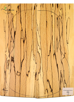 Spalted Beech Set Nº 38 Classical Guitar MB Exclusive  | Maderas Barber